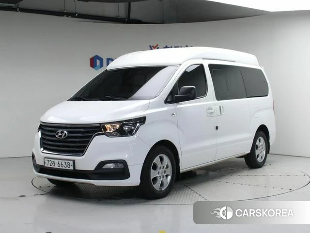 Hyundai The New Grand Starex 2019 Белый из Кореи