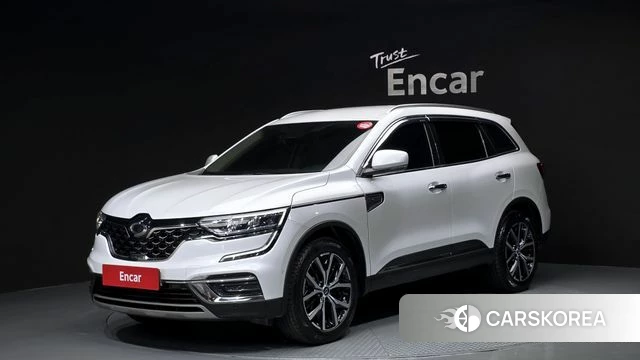 Renault Korea (Samsung) The New QM6 2021 Белый из Кореи