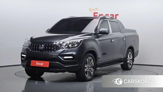 Ssangyong Rexton Sports Cannes 2020 Серый из Кореи