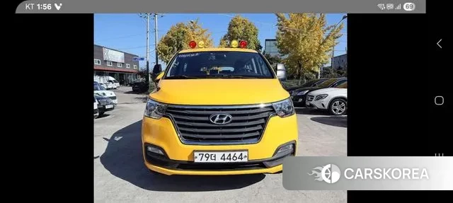 Hyundai The New Grand Starex 2019 Желтый из Кореи