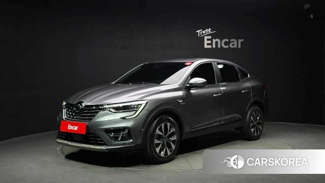 Renault Korea (Samsung) XM3 2022 Серый из Кореи