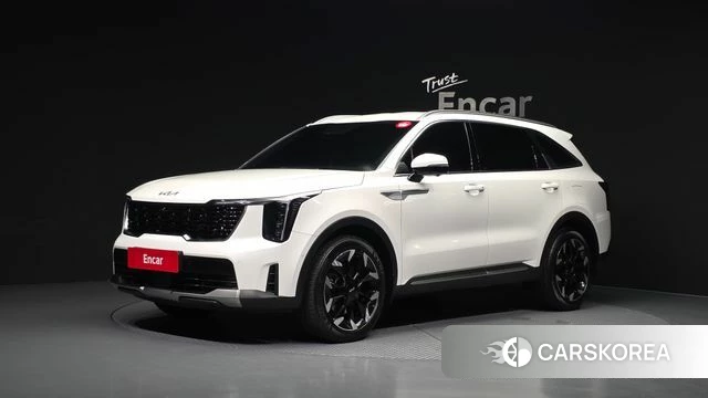 Kia The New Sorento 4th Generation 2023 Белый из Кореи