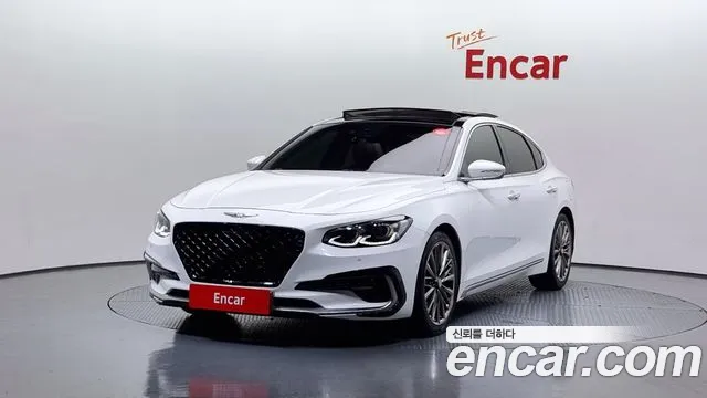 Hyundai Grandeur IG 2018 Белый из Кореи