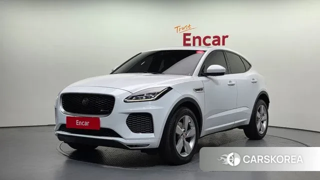 Jaguar E-PACE 2018 Белый из Кореи
