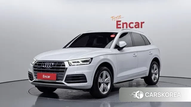 Audi Q5 (FY) 2020 Белый из Кореи