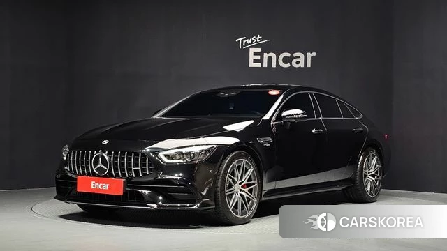 Mercedes-Benz AMG GT 2023 Черный из Кореи