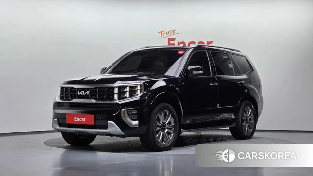 Kia Mohave Master 2023 Черный из Кореи