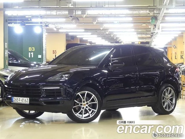 Porsche Cayenne (PO536) id 2707631 из Кореи