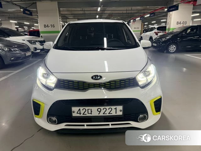Kia All New Morning (JA) 2019 Белый из Кореи