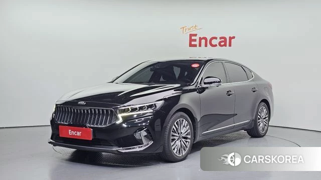 Kia K7 Premier 2019 Черный из Кореи