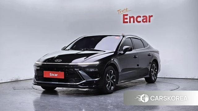 Hyundai Sonata D Edge (DN8) 2024 Черный из Кореи