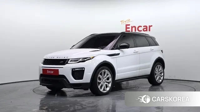 Land Rover Range Rover Evoque 2018 Белый из Кореи