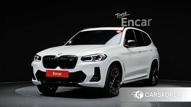 BMW X3 (G01) 2023 Белый из Кореи