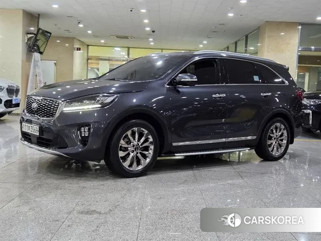 Kia The New Sorento 2018 Серый из Кореи