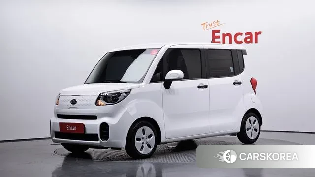 Kia The New Ray 2021 Белый из Кореи