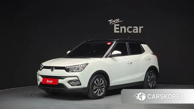 Ssangyong Tivoli Armor 2018 Белый из Кореи