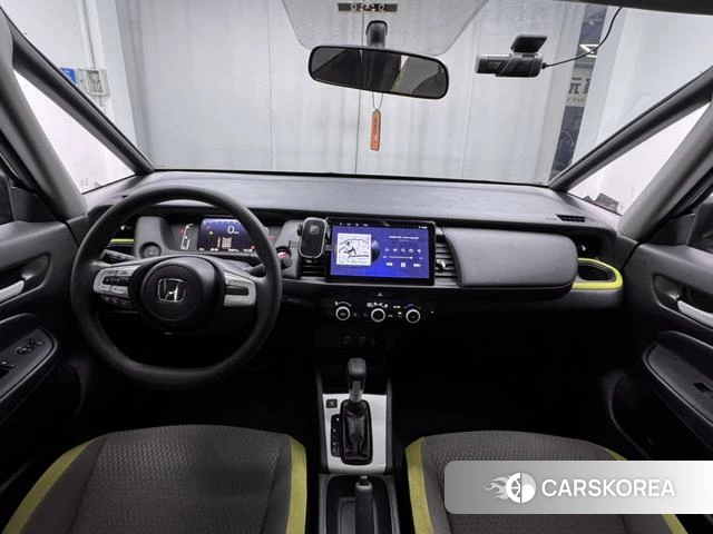 Honda Fit 2021 Белый из Китая