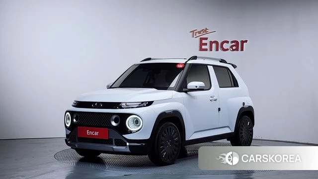 Hyundai Casper 2023 Белый из Кореи