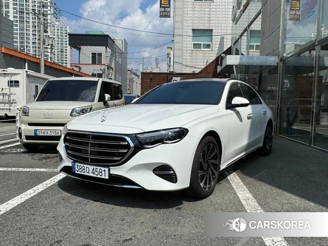 Mercedes-Benz E-Class W214 2026 Белый из Кореи