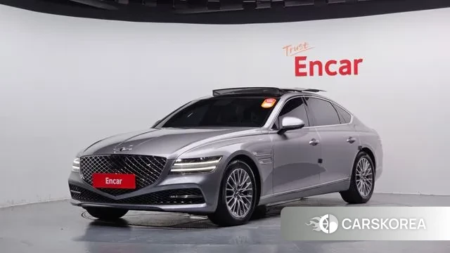 Genesis G80 (RG3) 2020 Серебряный из Кореи