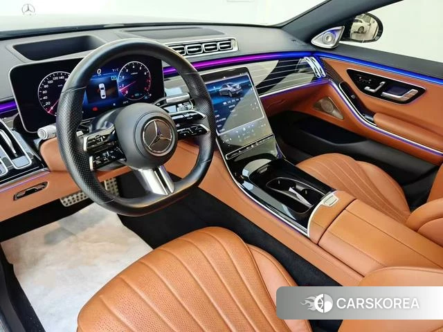 Mercedes-Benz S-class 2022 Черный из Китая