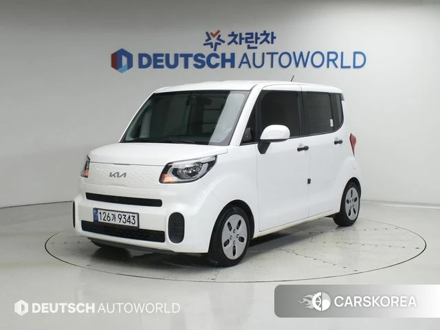 Kia The New Ray 2022 Белый из Кореи