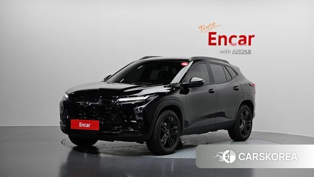 Chevrolet (GM Daewoo) Trax Crossover 2023 Черный из Кореи
