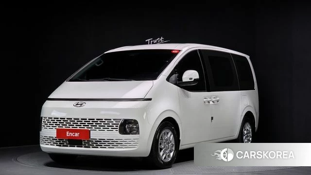 Hyundai Staria 2022 Белый из Кореи