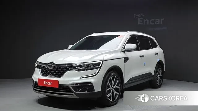 Renault Korea (Samsung) The New QM6 2020 Белый из Кореи