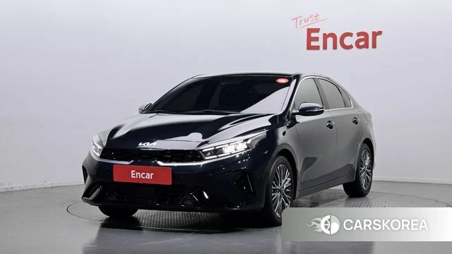 Kia The New K3 2nd generation 2021 Синий из Кореи