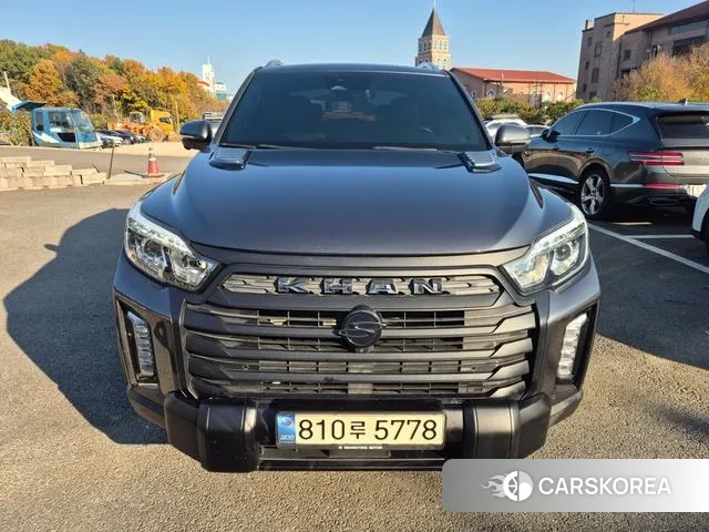 Ssangyong The New Rexton Sports Cannes 2022 Серый из Кореи