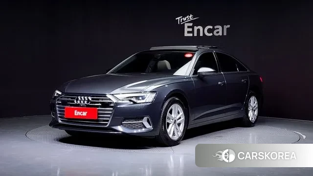 Audi A6 (C8) 2023 Серый из Кореи