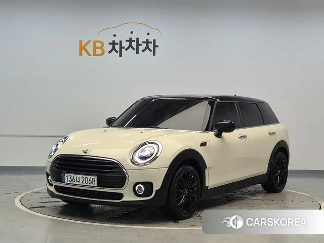 Mini Cooper Clubman 2021 Жемчужный цвет из Кореи