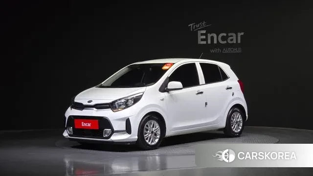 Kia Morning Urban (JA) 2020 Белый из Кореи