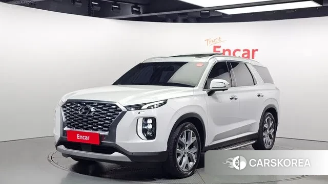 Hyundai Palisade 2020 Белый из Кореи