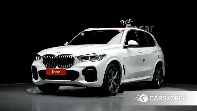 BMW X5 (G05) 2022 Белый из Кореи