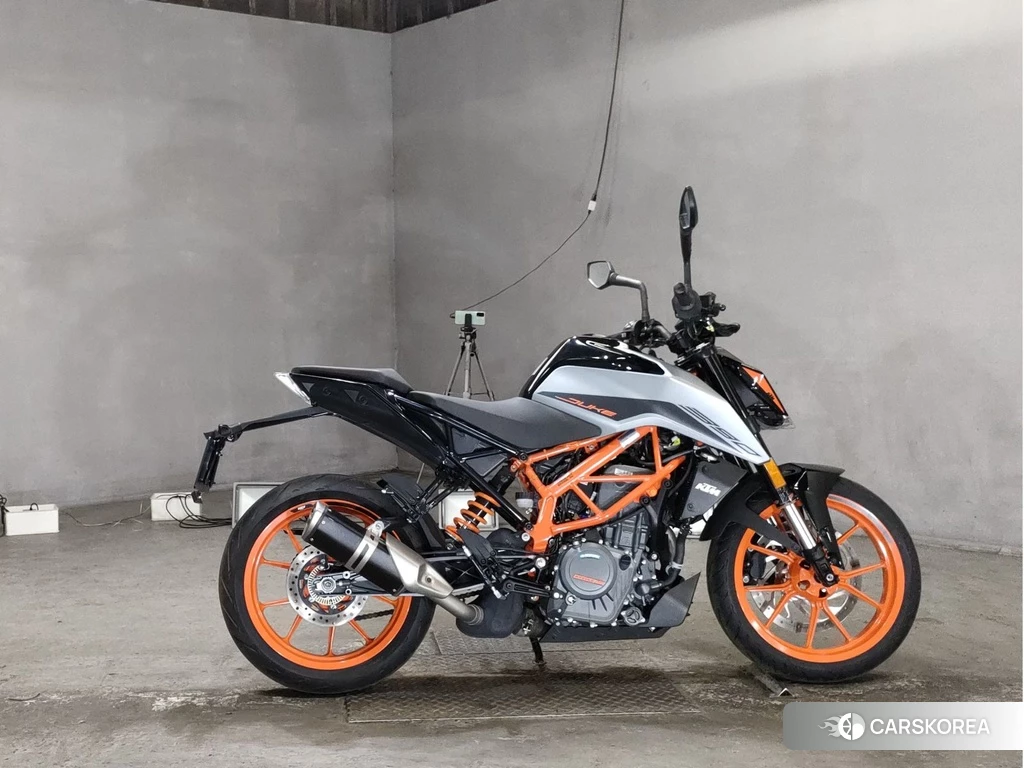 Проданный KTM 390 DUKE id 4141902 из Японии