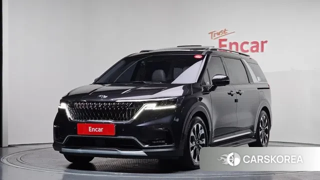 Kia Carnival 4th generation 2020 Серый из Кореи
