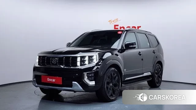 Kia Mohave Master 2020 Черный из Кореи