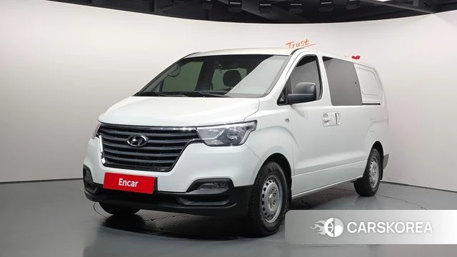 Hyundai The New Grand Starex 2020 Белый из Кореи