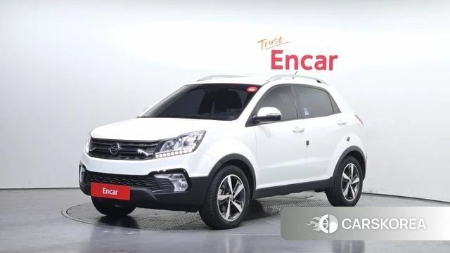 Ssangyong New Style Korando C 2018 Белый из Кореи