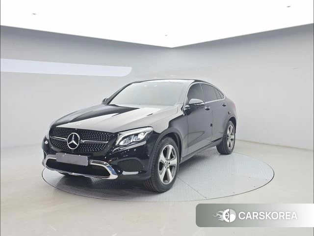 Mercedes-Benz GLC-Class X253 2019 Черный из Кореи