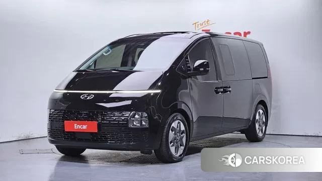 Hyundai Staria 2024 Черный из Кореи