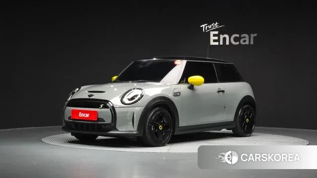 Mini Cooper Electric 2022 Серый из Кореи