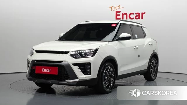 Ssangyong The New Tivoli 2025 Белый из Кореи
