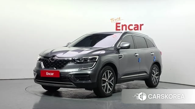 Renault Korea (Samsung) The New QM6 2022 Серый из Кореи