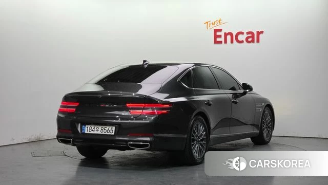 Genesis G80 (RG3) 2021 Серый из Кореи