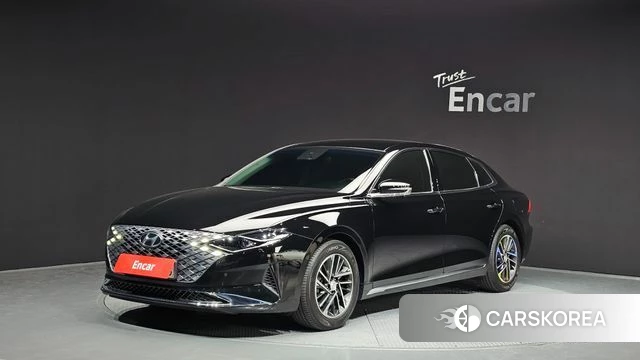 Hyundai The New Grandeur IG 2020 Черный из Кореи