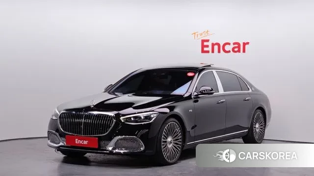 Mercedes-Benz S-Class W223 2022 Черный из Кореи