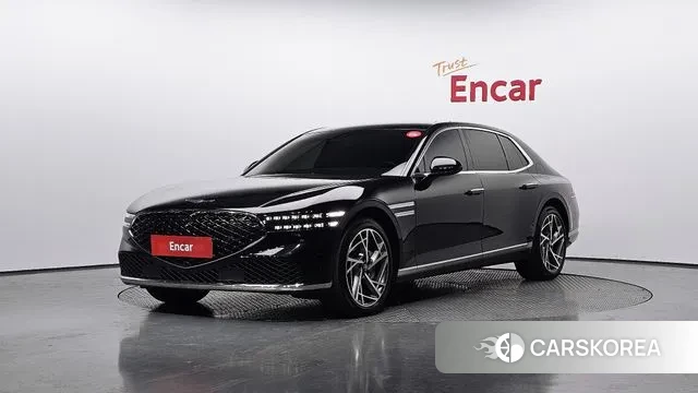 Genesis G90 (RS4) 2022 Черный из Кореи